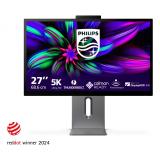 Philips - Brilliance 27E3U7903/00 pantalla para PC 68,6 cm (27") 5120 x 2880 Pixeles 5K Ultra HD LCD Gris