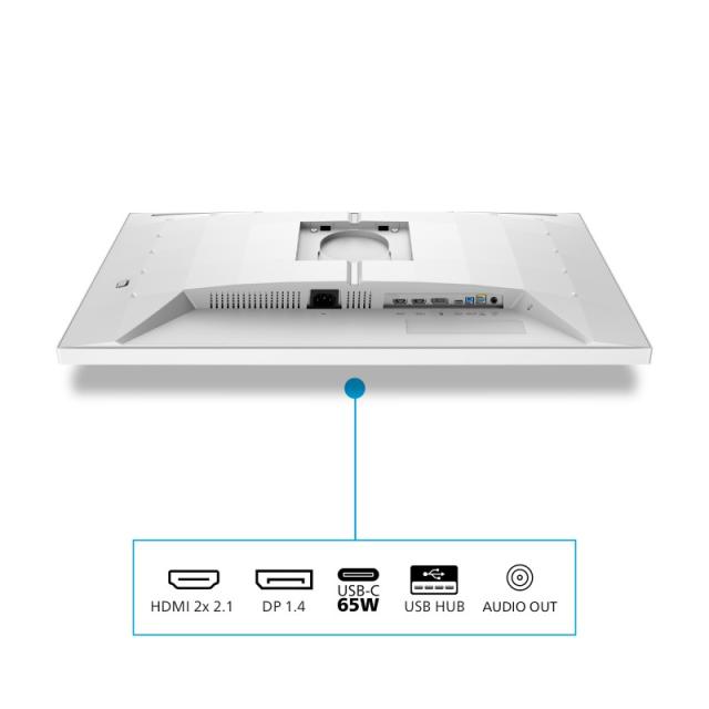 Philips - Evnia 5000 pantalla para PC 68,6 cm (27") 3840 x 2160 Pixeles 4K Ultra HD LCD Blanco