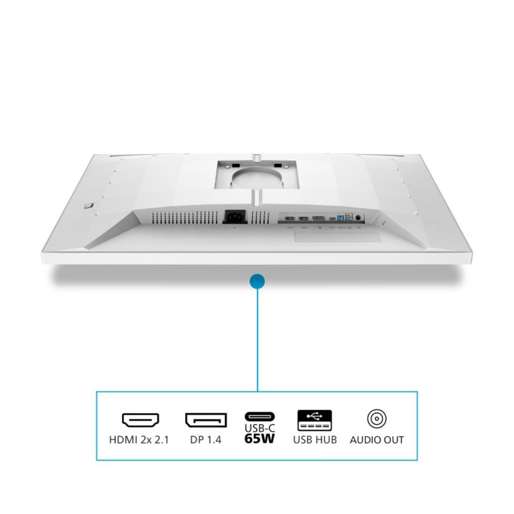 Philips - Evnia 5000 pantalla para PC 68,6 cm (27") 3840 x 2160 Pixeles 4K Ultra HD LCD Blanco