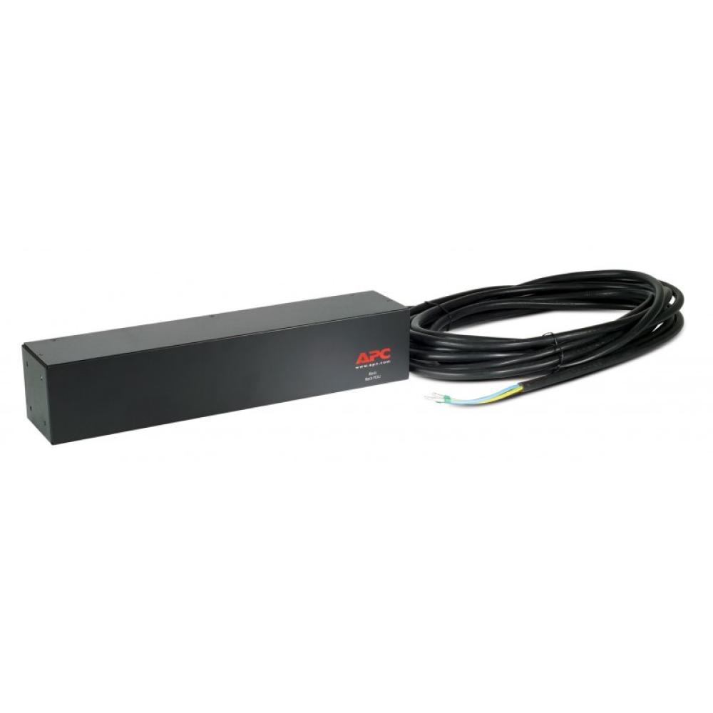 APC - RACK PDU EXTENDER, BASIC, 2U, 32A, 230V, (4) IEC C19 unidad de distribución de energía (PDU) 4 salidas AC Negro