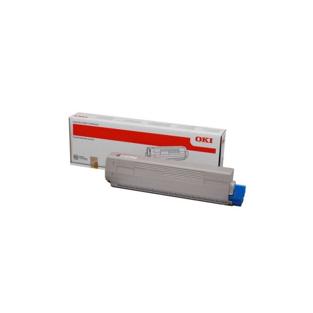 OKI - 46508709 cartucho de tóner 1 pieza(s) Original Amarillo