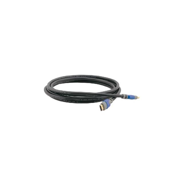 Kramer Electronics - HDMI/HDMI, 3m cable HDMI HDMI tipo A (Estándar) Negro