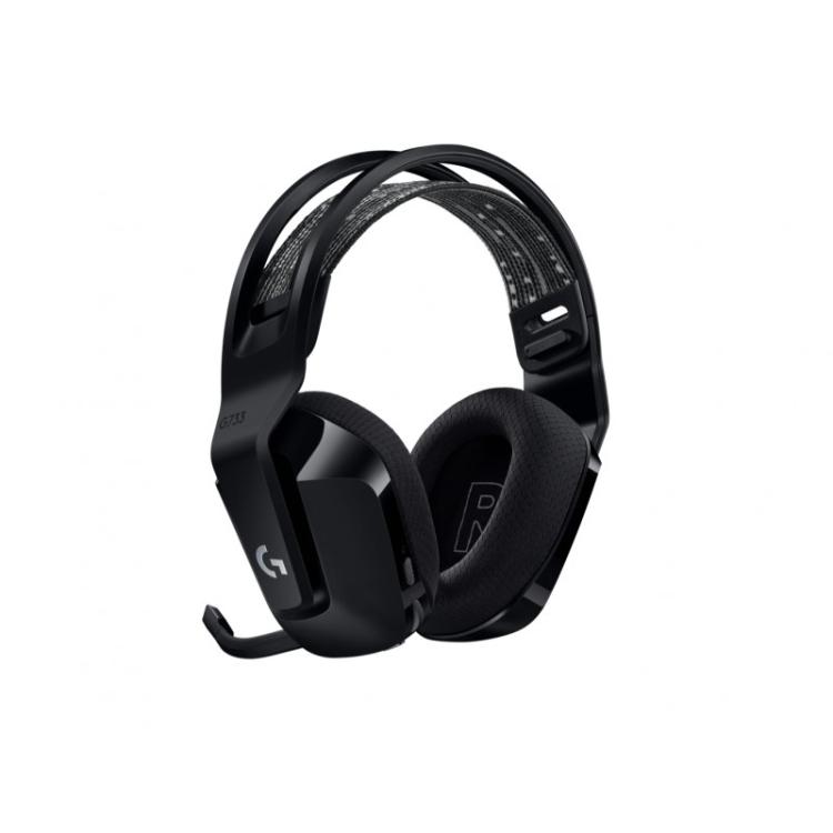 Logitech G - 981-000864 auricular y casco Auriculares Inalámbrico Diadema Juego Negro