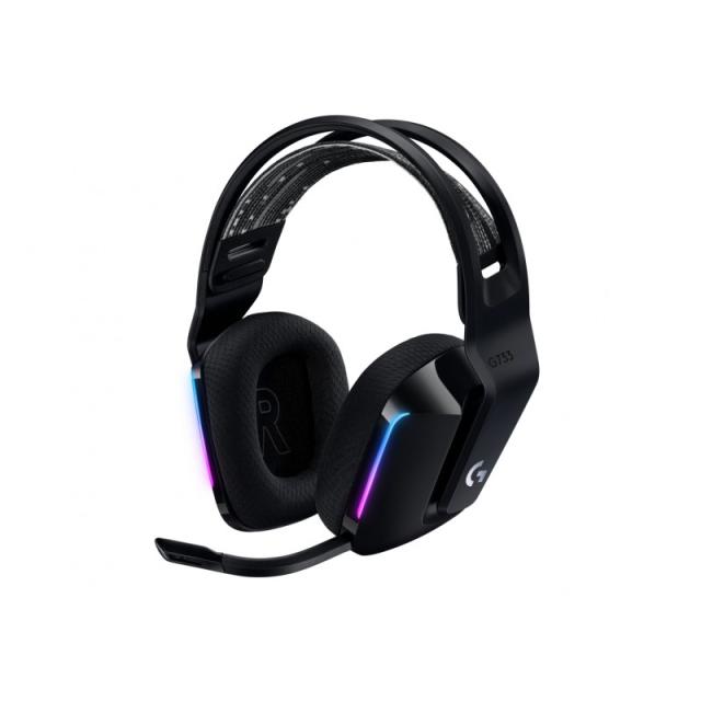 Logitech G - 981-000864 auricular y casco Auriculares Inalámbrico Diadema Juego Negro