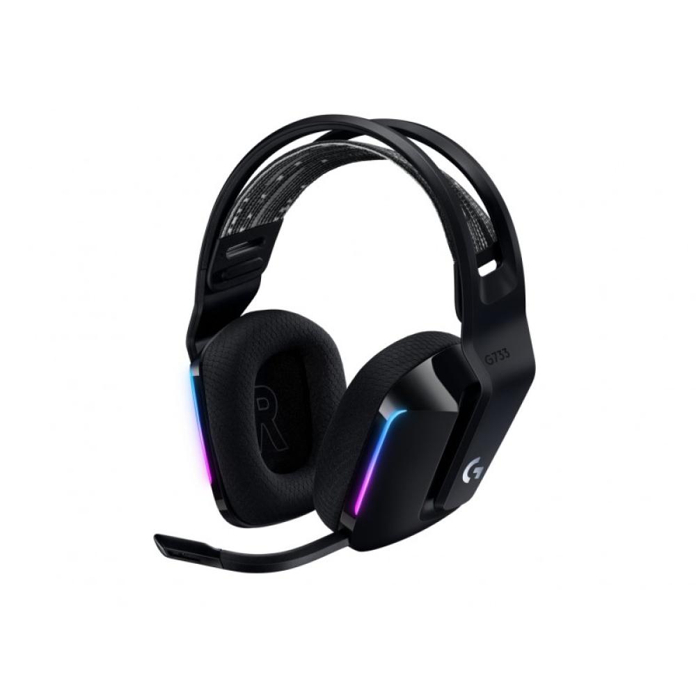 Logitech G - 981-000864 auricular y casco Auriculares Inalámbrico Diadema Juego Negro