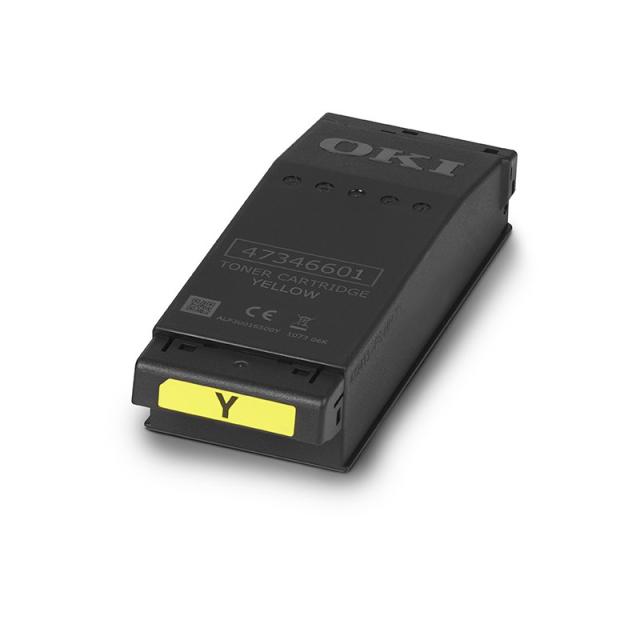 OKI - 09006129 cartucho de tóner 1 pieza(s) Original Amarillo