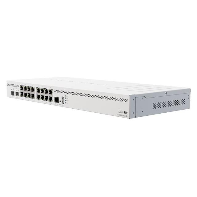 Mikrotik - CCR2004-16G-2S+ router Gigabit Ethernet Blanco
