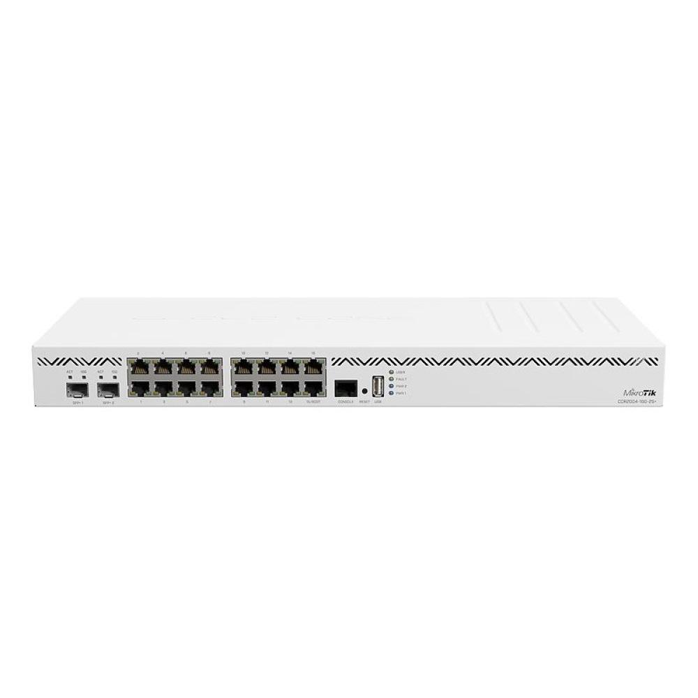 Mikrotik - CCR2004-16G-2S+ router Gigabit Ethernet Blanco