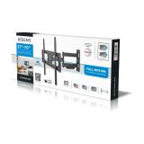 AISENS - WT70TSLE-025 soporte para TV 177,8 cm (70") Negro