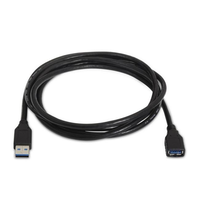 AISENS - A105-0042 cable USB USB 3.2 Gen 1 (3.1 Gen 1) 2 m USB A Negro
