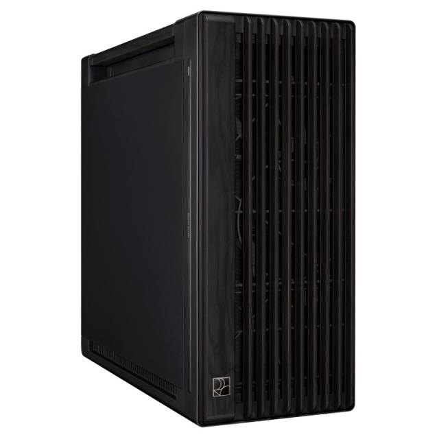 ASUS - ProArt PA602 Wood Edition – Metal Panel Midi Tower Negro