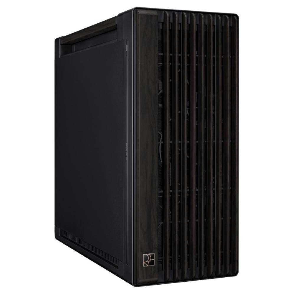 ASUS - ProArt PA602 Wood Edition – Metal Panel Midi Tower Negro