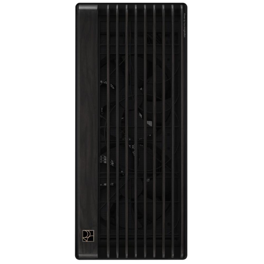 ASUS - ProArt PA602 Wood Edition – Metal Panel Midi Tower Negro