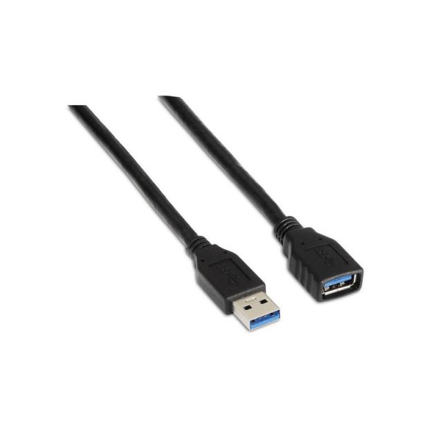 AISENS - A105-0042 cable USB USB 3.2 Gen 1 (3.1 Gen 1) 2 m USB A Negro