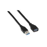 AISENS - A105-0042 cable USB USB 3.2 Gen 1 (3.1 Gen 1) 2 m USB A Negro