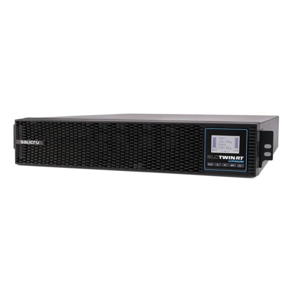 Salicru - SLC-3000-TWIN RT3 LION sistema de alimentación ininterrumpida (UPS) Doble conversión (en línea) 3 kVA 3000 W 9 salidas