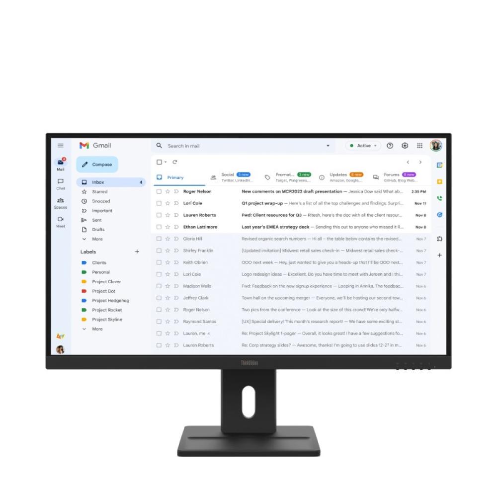 Lenovo - ThinkVision E27-40 Monitor