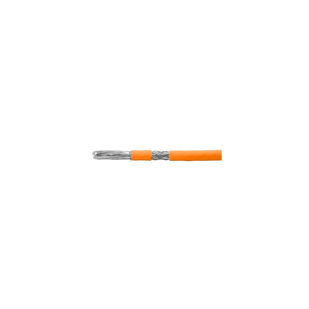 Equip - 187321 cable de red Naranja 100 m Cat7 S/FTP (S-STP)