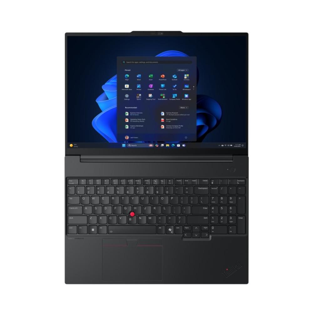 Lenovo - ThinkPad E16 Gen 3 (AMD) AMD Ryzen™ 5 220 Portátil 40,6 cm (16") WUXGA 16 GB DDR5-SDRAM 512 GB SSD Wi-Fi 6E (802.11ax)