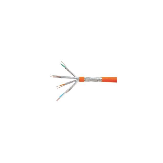 Equip - 187321 cable de red Naranja 100 m Cat7 S/FTP (S-STP)