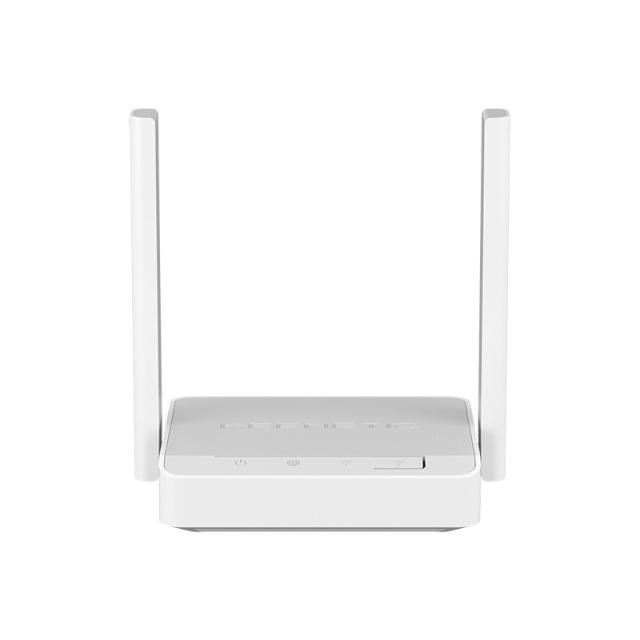 Keenetic - Explorer (KN-1621) router inalámbrico Ethernet rápido Doble banda (2,4 GHz / 5 GHz) Blanco