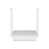 Keenetic - Explorer (KN-1621) router inalámbrico Ethernet rápido Doble banda (2,4 GHz / 5 GHz) Blanco