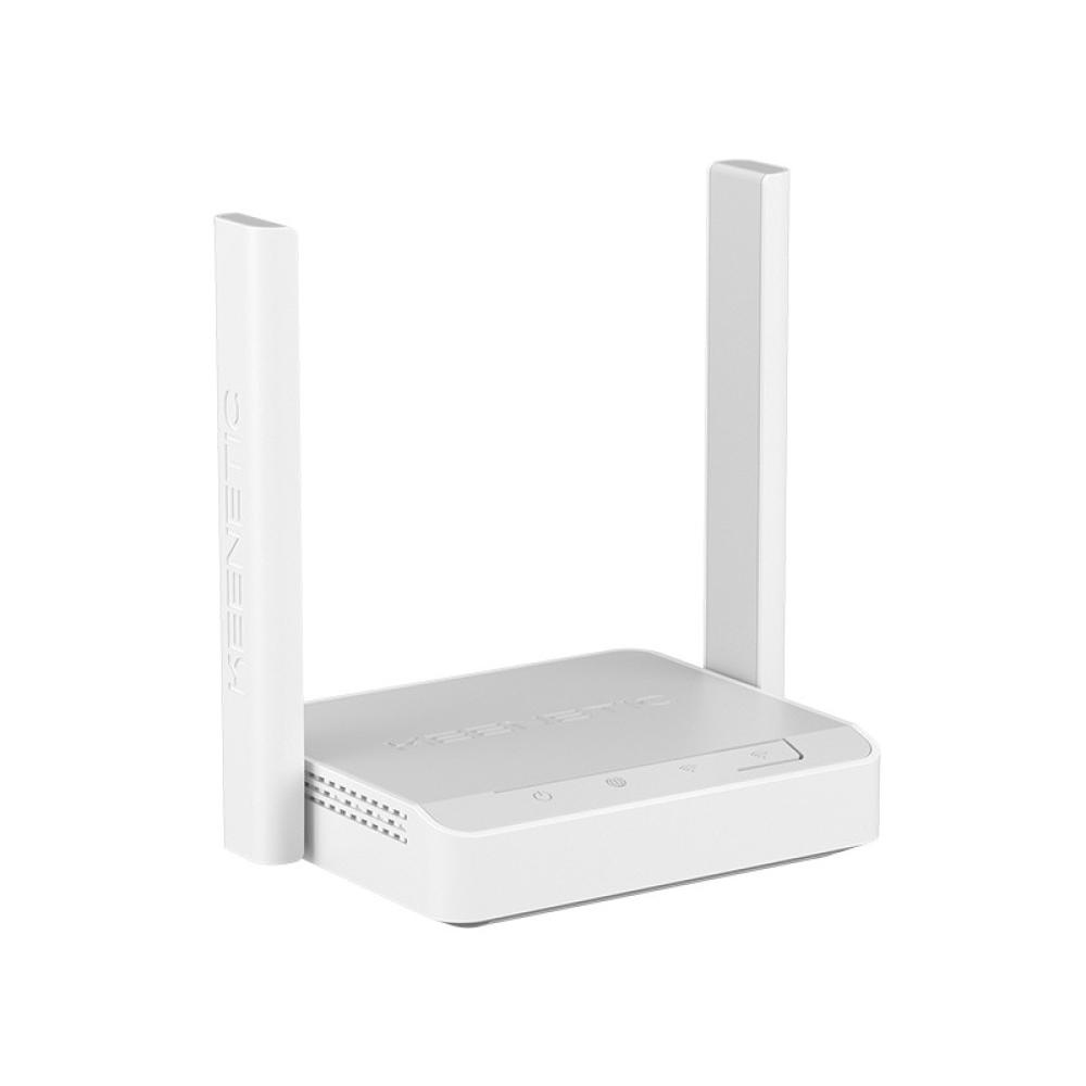 Keenetic - Explorer (KN-1621) router inalámbrico Ethernet rápido Doble banda (2,4 GHz / 5 GHz) Blanco