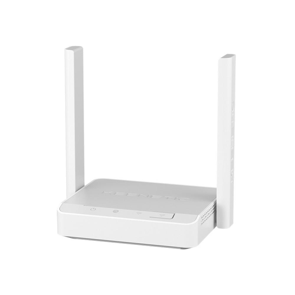 Keenetic - Explorer (KN-1621) router inalámbrico Ethernet rápido Doble banda (2,4 GHz / 5 GHz) Blanco