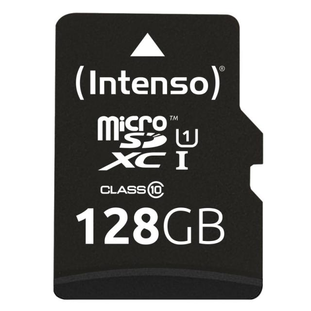 Intenso - 128GB microSDXC UHS-I Clase 10
