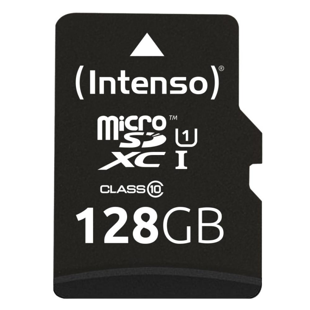 Intenso - 128GB microSDXC UHS-I Clase 10