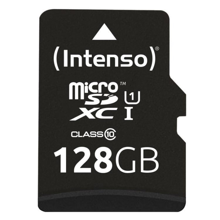 Intenso - 128GB microSDXC UHS-I Clase 10