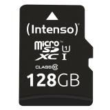 Intenso - 128GB microSDXC UHS-I Clase 10