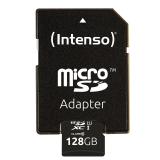 Intenso - 128GB microSDXC UHS-I Clase 10