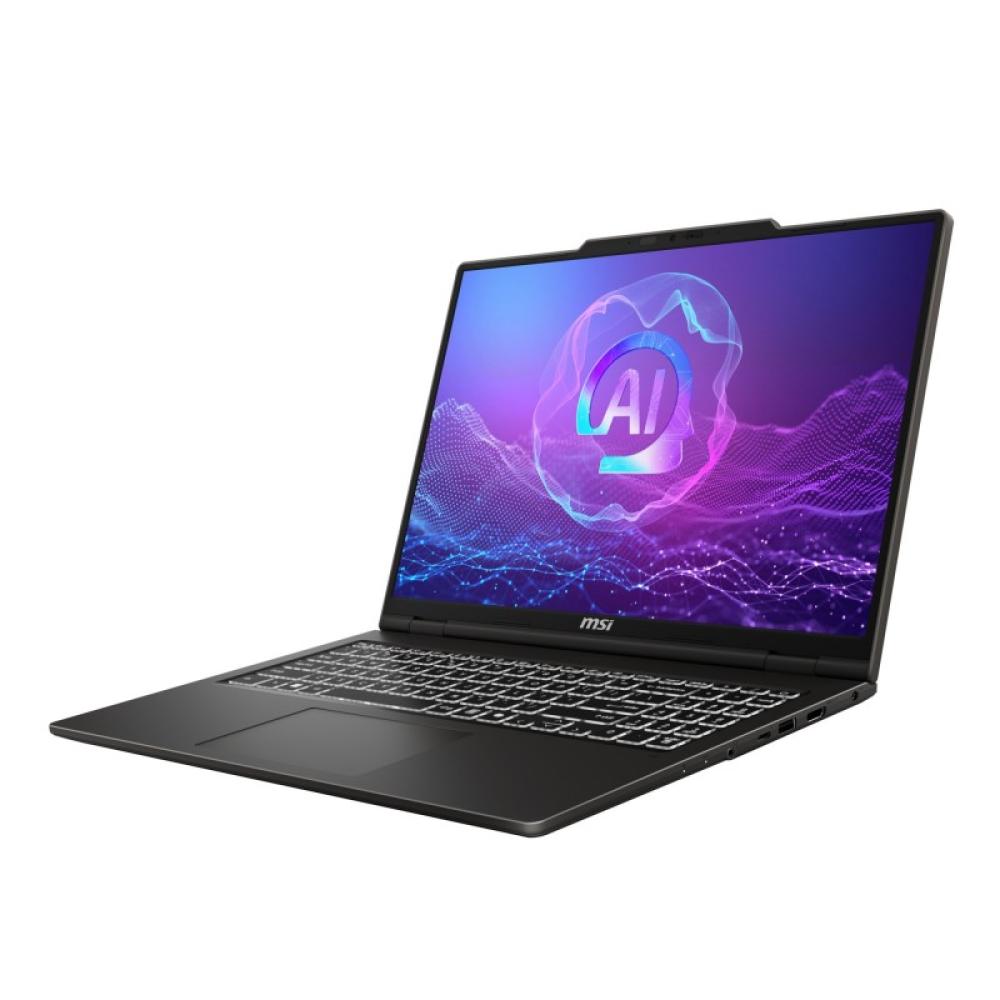 MSI - VenturePro 16 A2RWFG-040ES Intel Core 7 240H Netbook 40,6 cm (16") 2K 32 GB DDR5-SDRAM 1 TB SSD NVIDIA GeForce RTX 5060 Wi