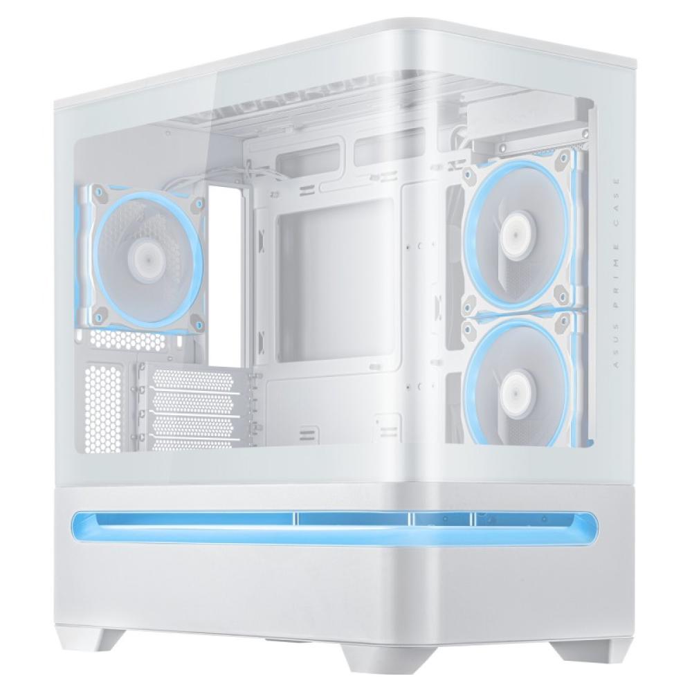 ASUS - PRIME AP202 ARGB Midi Tower Blanco