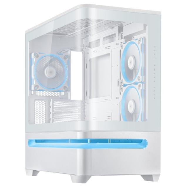 ASUS - PRIME AP202 ARGB Midi Tower Blanco