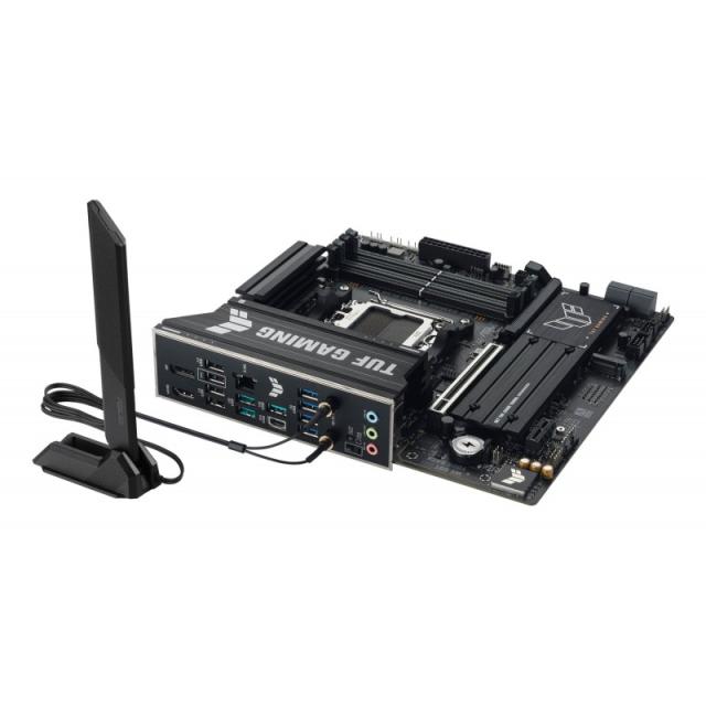 ASUS - TUF GAMING B850M-PLUS WIFI7 AMD B850 Zócalo AM5 micro ATX