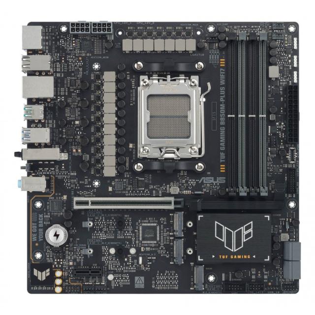 ASUS - TUF GAMING B850M-PLUS WIFI7 AMD B850 Zócalo AM5 micro ATX