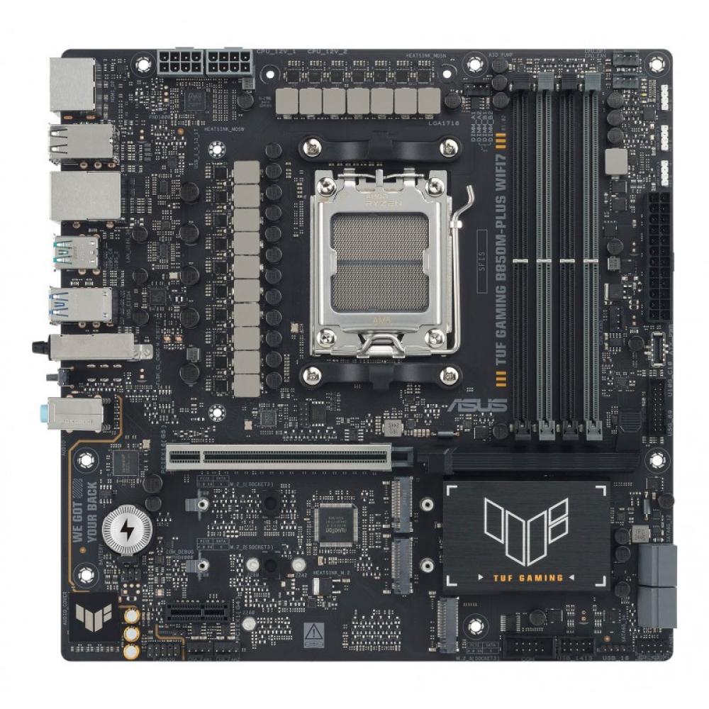 ASUS - TUF GAMING B850M-PLUS WIFI7 AMD B850 Zócalo AM5 micro ATX