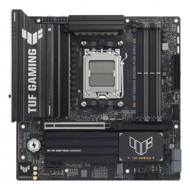 ASUS - TUF GAMING B850M-PLUS WIFI7 AMD B850 Zócalo AM5 micro ATX