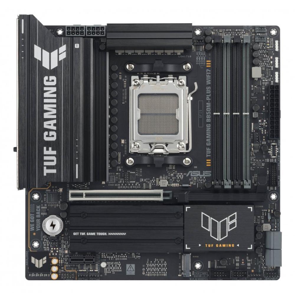 ASUS - TUF GAMING B850M-PLUS WIFI7 AMD B850 Zócalo AM5 micro ATX