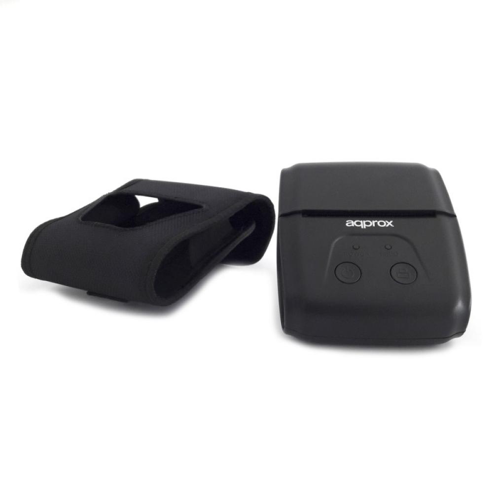 Approx - appPOS58PORTABLE Térmico Impresora portátil 203 x 203 DPI Inalámbrico y alámbrico
