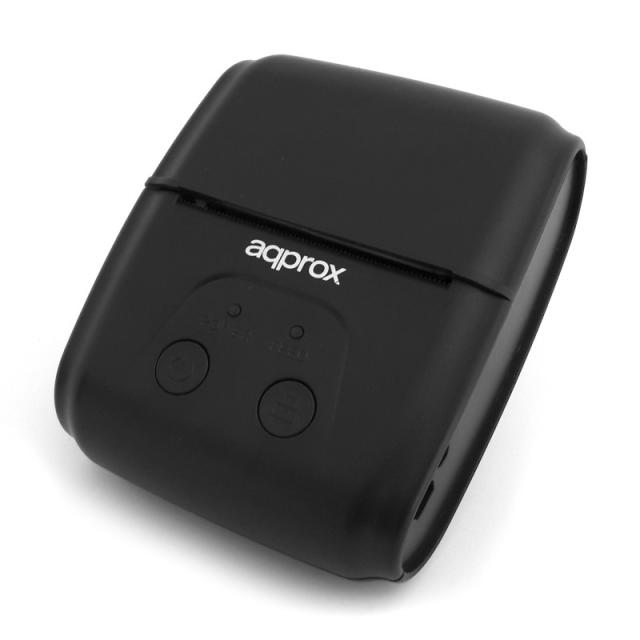 Approx - appPOS58PORTABLE Térmico Impresora portátil 203 x 203 DPI Inalámbrico y alámbrico