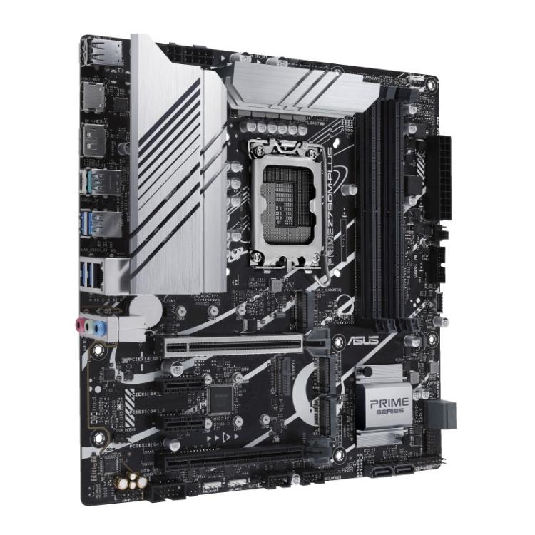 ASUS - PRIME Z790M-PLUS Intel Z790 LGA 1700 micro ATX
