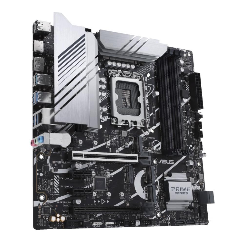 ASUS - PRIME Z790M-PLUS Intel Z790 LGA 1700 micro ATX
