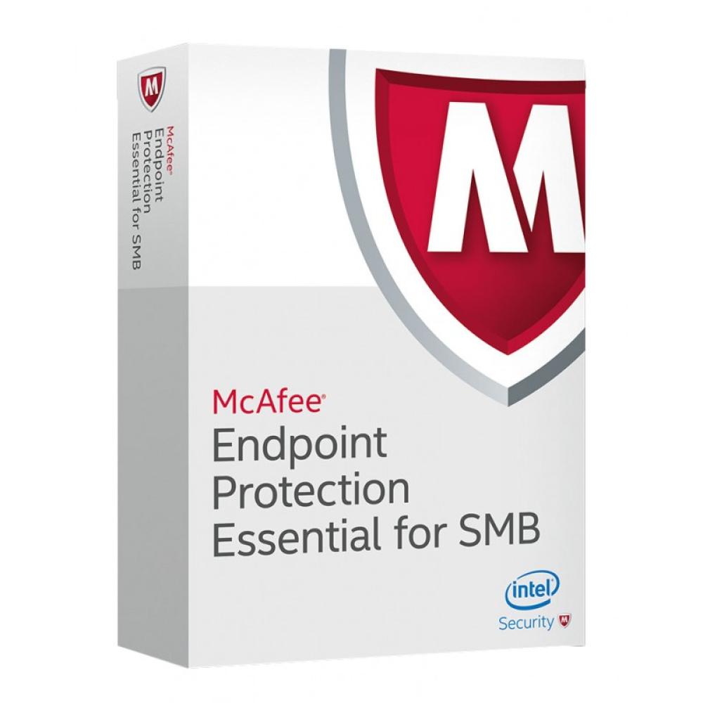 McAfee - Endpoint Protection Essential for SMB Inglés
