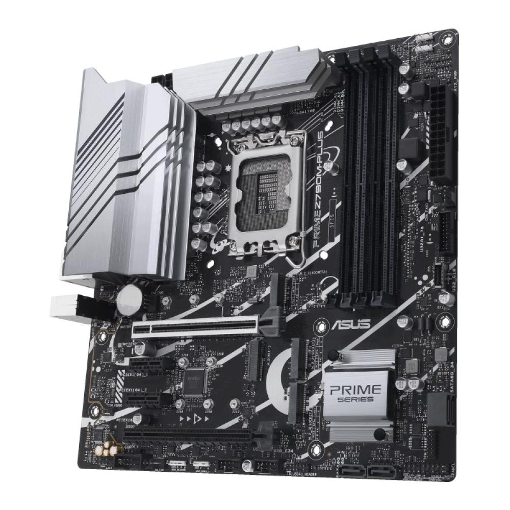 ASUS - PRIME Z790M-PLUS Intel Z790 LGA 1700 micro ATX