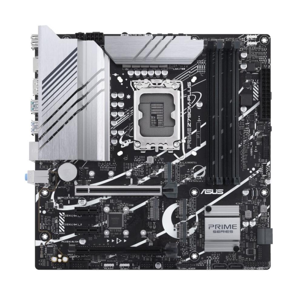 ASUS - PRIME Z790M-PLUS Intel Z790 LGA 1700 micro ATX