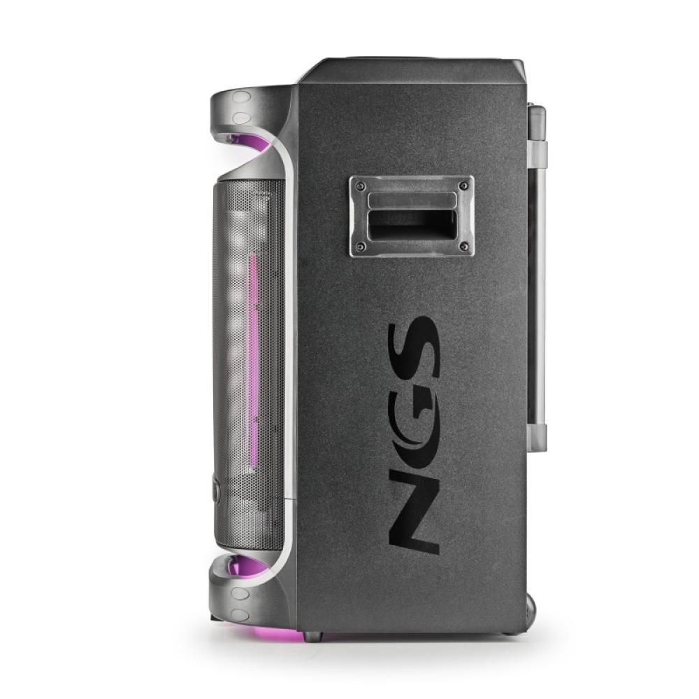 NGS - WILD SPACE 1 Altavoz portátil estéreo Negro 180 W