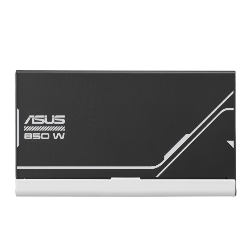 ASUS - AP-850G unidad de fuente de alimentación 850 W 20+4 pin ATX ATX Negro, Blanco